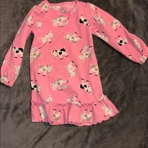 ... and the cow jumps over the nightgown